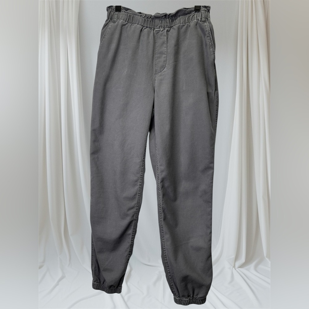 Hollister Gray Jogger Pants, women size small